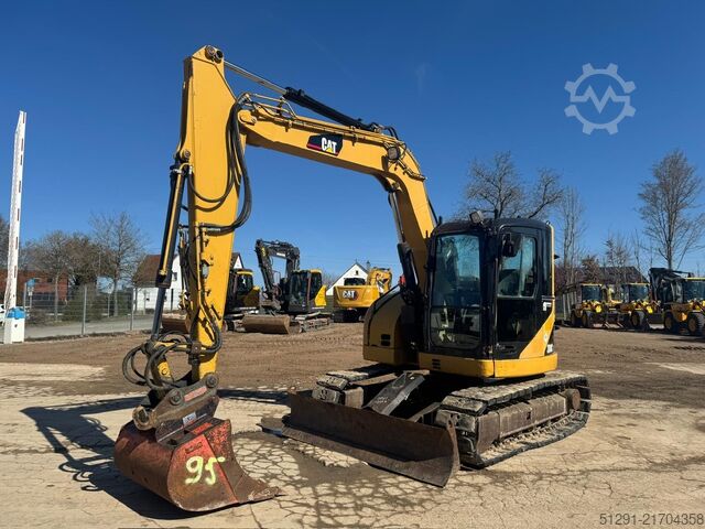 Minibagger Caterpillar 308C CR