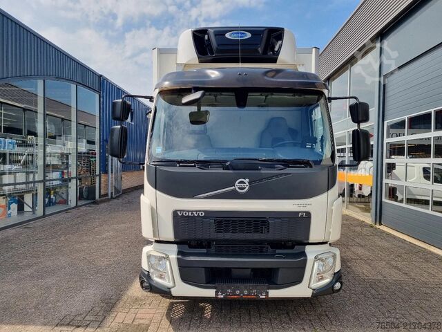 Kyld/fryst transport Volvo FL 250 Carrier 750MT ATP Zwischenwand LBW Euro 6