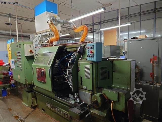 Torno multihusillo GILDEMEISTER AS 20