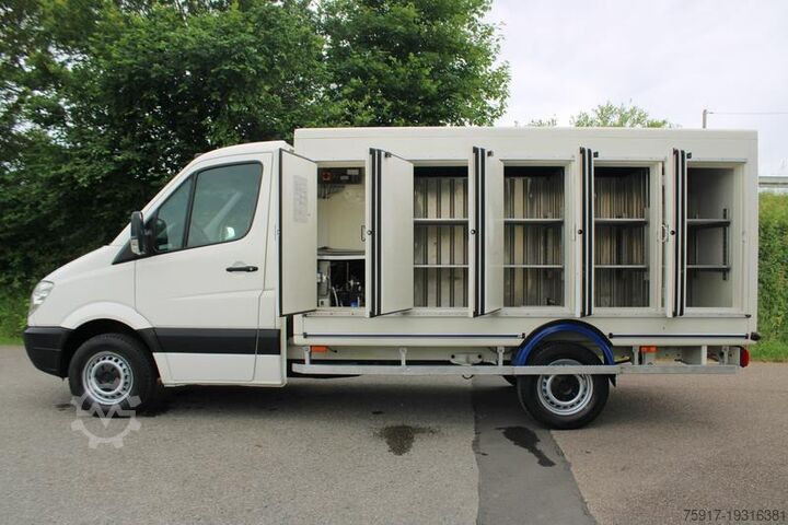 Kühltransporter MERCEDES-BENZ Sprinter310 -33 °C 5+5 Türen Euro 5