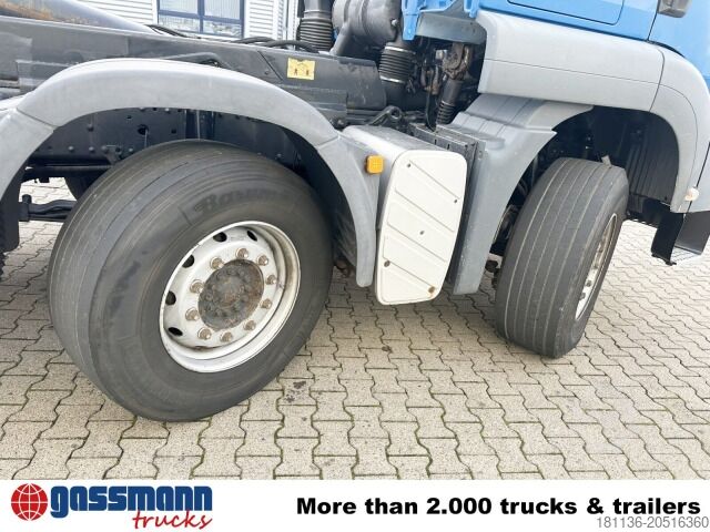 Abrollkipper MAN TGS 35.480 8x4 BL
