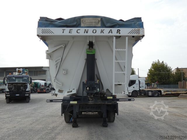 Kiperska poluprikolica TecnoKar SUPERTOP T3GP38