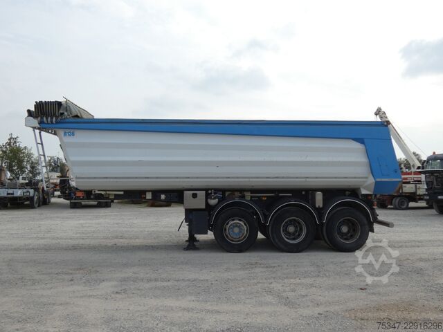 Kiperska poluprikolica TecnoKar SUPERTOP T3GP38