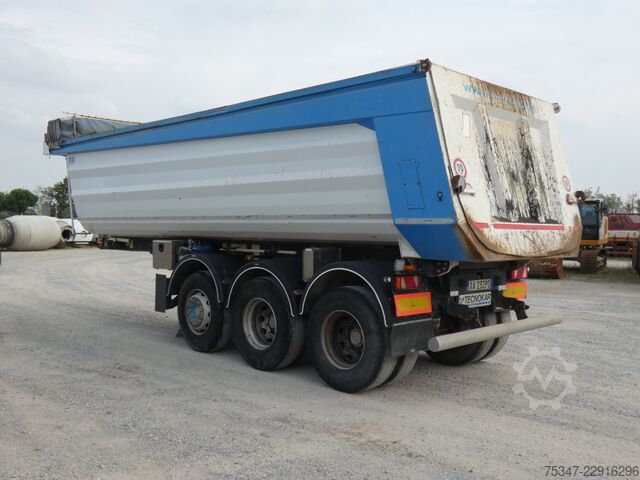 Kiperska poluprikolica TecnoKar SUPERTOP T3GP38