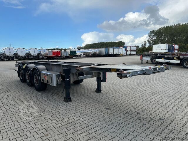 Kontejnerski transport Van Hool 3B2015 20FT/30FT ADR chassis / galvanized / dis...