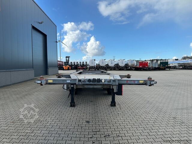 Kontejnerski transport Van Hool 3B2015 20FT/30FT ADR chassis / galvanized / dis...