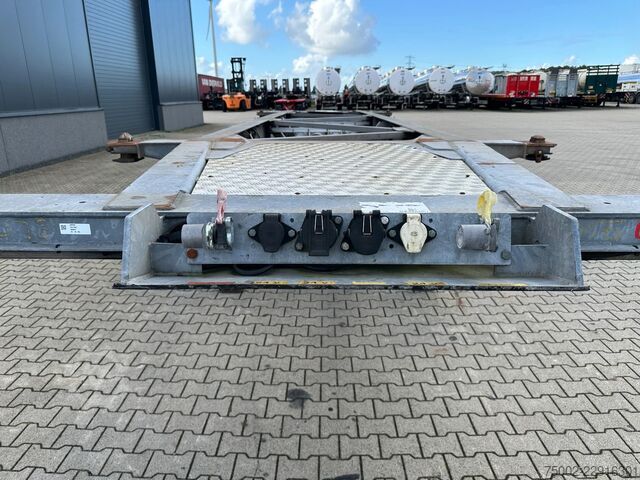 Kontejnerski transport Van Hool 3B2015 20FT/30FT ADR chassis / galvanized / dis...