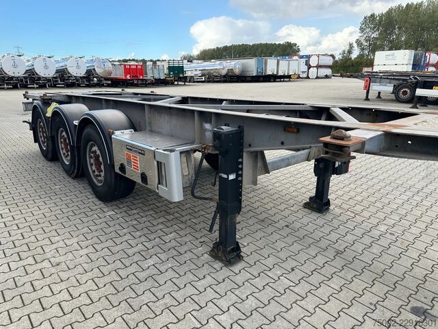 Kontejnerski transport Van Hool 3B2015 20FT/30FT ADR chassis / galvanized / dis...