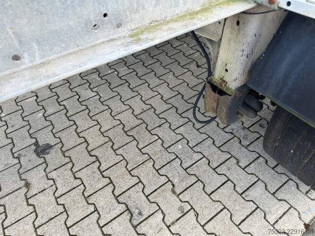 Kontejnerski transport Van Hool 3B2015 20FT/30FT ADR chassis / galvanized / dis...