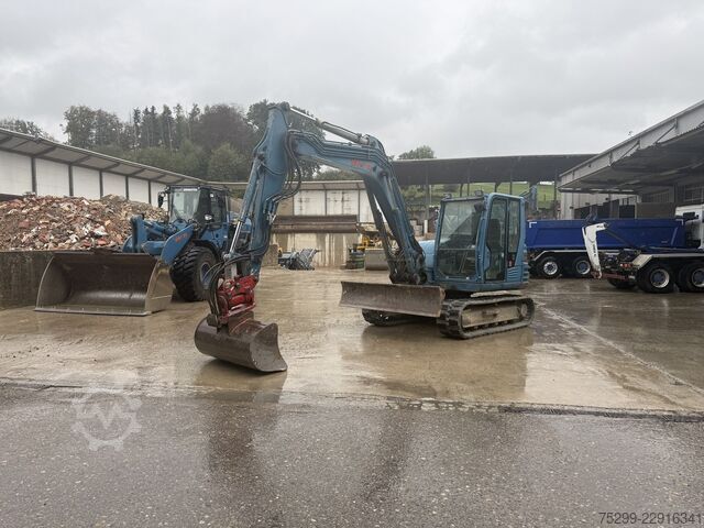  Takeuchi TB290 Powertilt