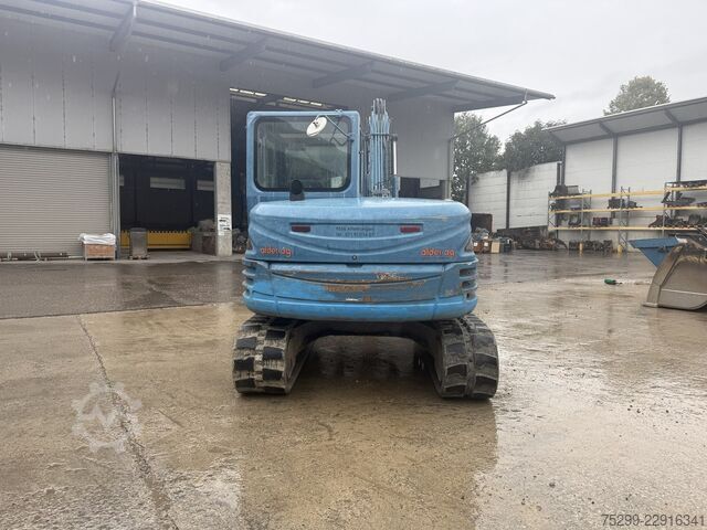  Takeuchi TB290 Powertilt