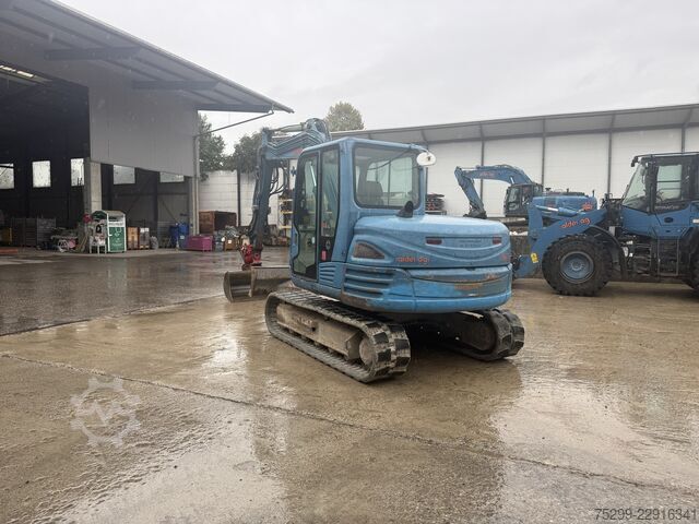  Takeuchi TB290 Powertilt