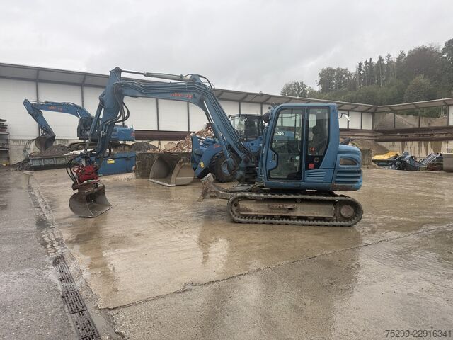  Takeuchi TB290 Powertilt
