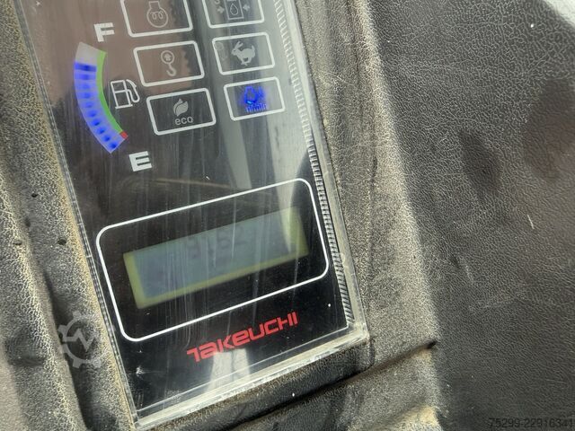  Takeuchi TB290 Powertilt
