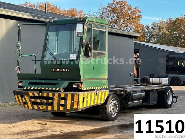 Lastebil med utskiftbar overbygning Terberg YT 222 Rangierfahrzeug BDF Sattelplatte