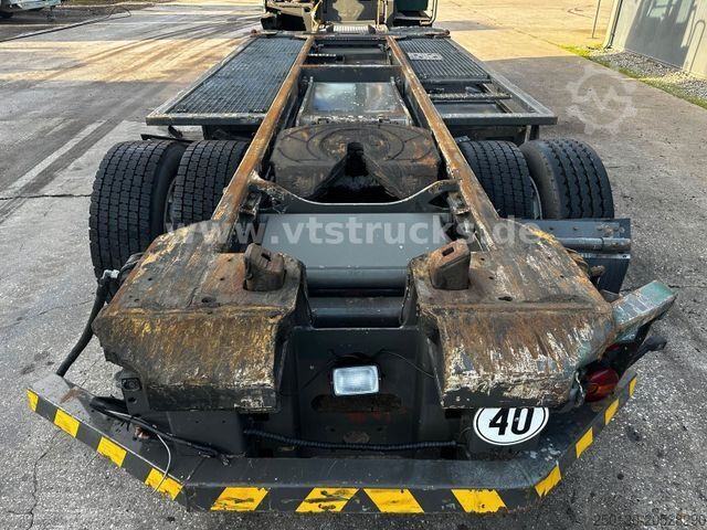 Samochód z wymienną zabudową Terberg YT 222 Rangierfahrzeug BDF Sattelplatte