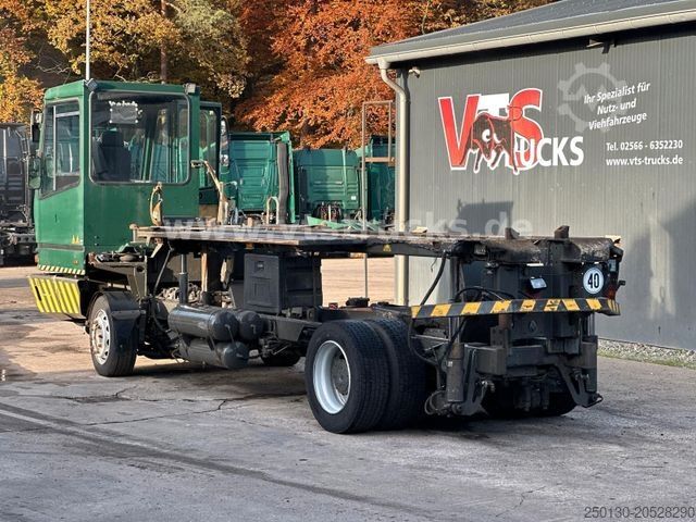 Samochód z wymienną zabudową Terberg YT 222 Rangierfahrzeug BDF Sattelplatte
