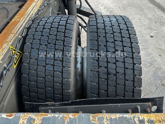 Samochód z wymienną zabudową Terberg YT 222 Rangierfahrzeug BDF Sattelplatte