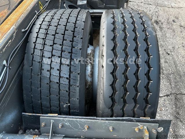 Samochód z wymienną zabudową Terberg YT 222 Rangierfahrzeug BDF Sattelplatte