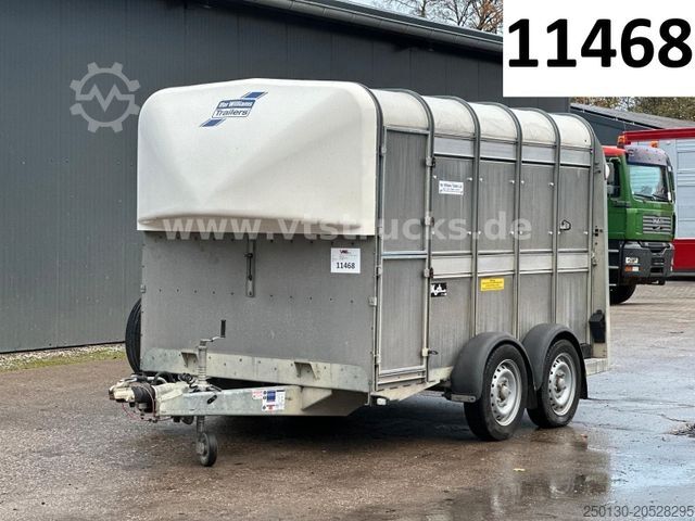 Причіп для перевезення коней IFOR WILLIAMS TA35 PKW Tandem Viehanhänger
