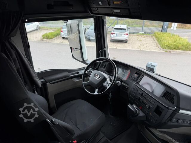 Lasteplattform MAN TGX 26.510 6x2-4 BL Baustoff-Pritsche Fassi F23...