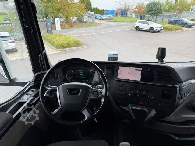 Lasteplattform MAN TGX 26.510 6x2-4 BL Baustoff-Pritsche Fassi F23...