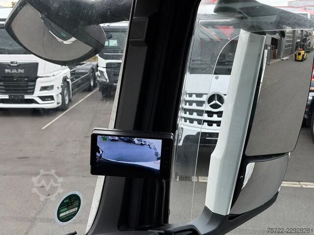 Lasteplattform MAN TGX 26.510 6x2-4 BL Baustoff-Pritsche Fassi F23...