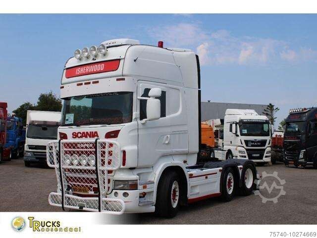 Scania R440 6x2 EURO 5 MANUAL perfect truck