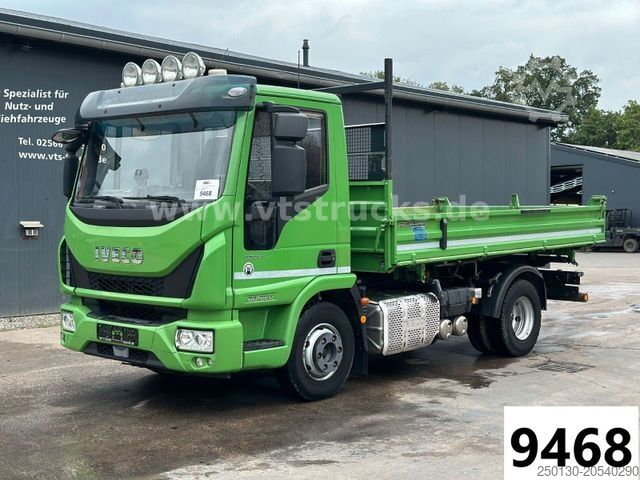 Furgão basculante IVECO Iveco EuroCargo 80-220 4x2 Meiller-Aufbau