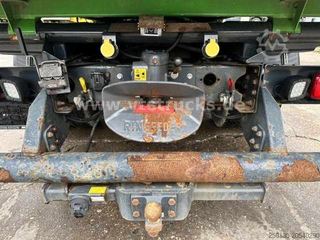 Furgão basculante IVECO Iveco EuroCargo 80-220 4x2 Meiller-Aufbau