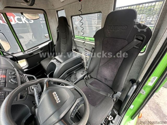 Furgão basculante IVECO Iveco EuroCargo 80-220 4x2 Meiller-Aufbau