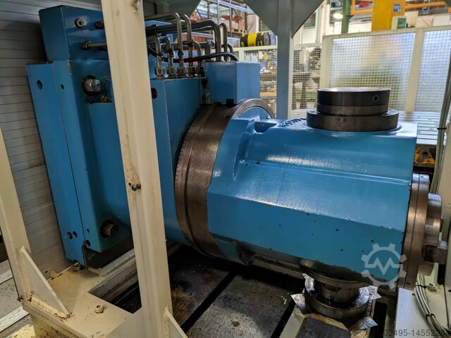 Fresadora de columna móvil ALESAMONTI M20