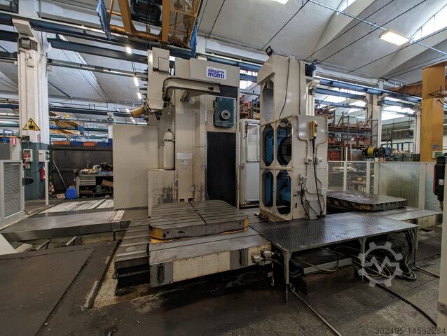 Fresadora de columna móvil ALESAMONTI M20