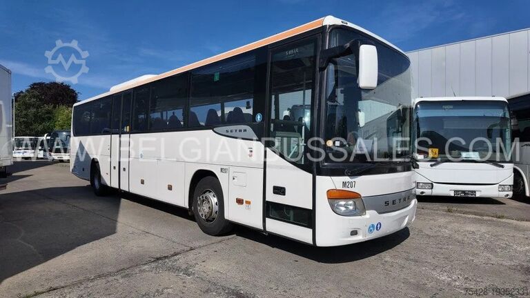 Autobús interurbano Setra S 415 UL / Intouro / Integro / 12.2m / Lift / A...