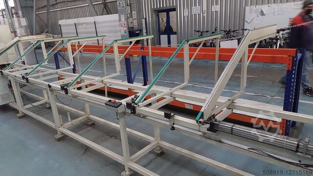 AUTOMATIC BICYCLE RIM BENDING LINE 