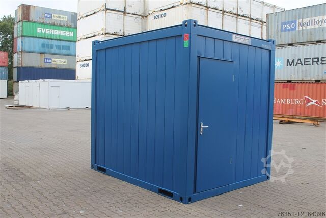 Wadah kerja / hidup Other 10 ft. Bürocontainer, neu