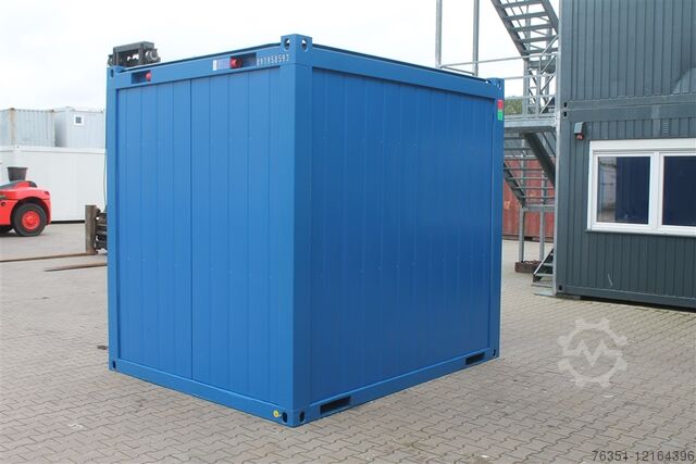 Wadah kerja / hidup Other 10 ft. Bürocontainer, neu