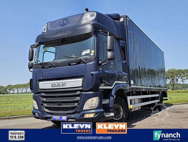 Skyvbar presenning DAF CF 260 RIGHT SIDE CURTAINS