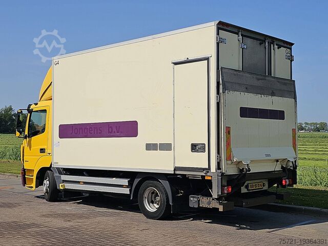 Flutningur í kæli/frysti MERCEDES-BENZ ATEGO 824 CARRIER MULTI TEMP