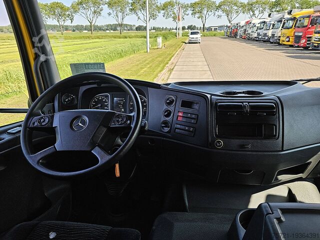 Flutningur í kæli/frysti MERCEDES-BENZ ATEGO 824 CARRIER MULTI TEMP