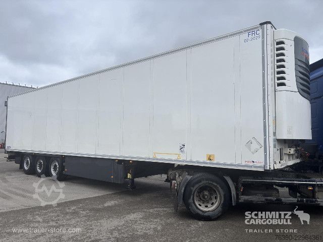 Kühlauflieger Schmitz Cargobull Semitrailer Reefer Standard divu klāju