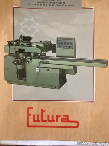 Štyri bočné hoblíky FUTURA Rotomat 220/5