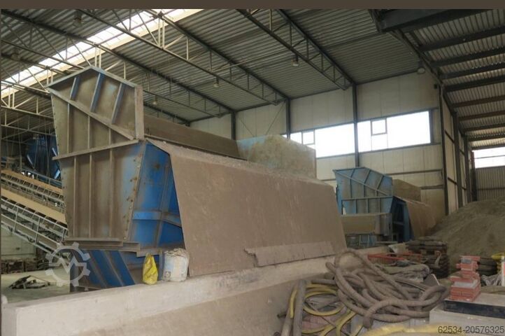 Zabojni dozirnik /Bunker/napajalni lijak Händle Kasten Beschicker BKS 1506