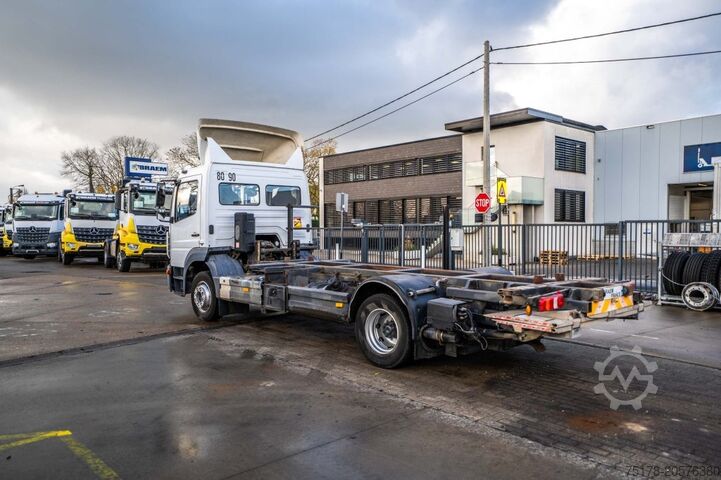 Sistema BDF MERCEDES ATEGO 1224 // HAYON DHOLLANDIA