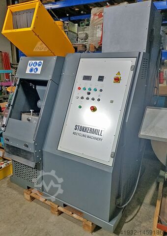 Stokkermill Recycling Machinery Granulator K 140 Flexi