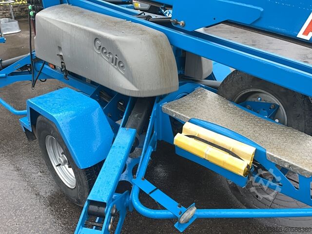 Podnośnik wysięgnikowy montowany na przyczepie Genie TZ-50 Hybrid w/Drive (17m)