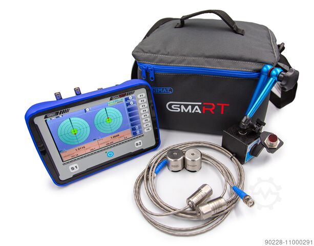 Портативный комплект для диагностики роторов CIMAT SmaRT