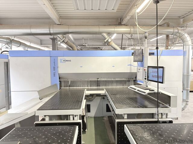SISTEMA DE ÂNGULO DE SERRA DE DIVISÃO DE PAINEL HOLZMA (HOMAG GROUP) HKL 600 /56/22/X Profiline