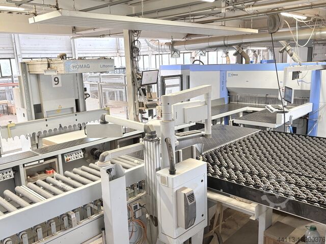 SISTEMA DE ÂNGULO DE SERRA DE DIVISÃO DE PAINEL HOLZMA (HOMAG GROUP) HKL 600 /56/22/X Profiline