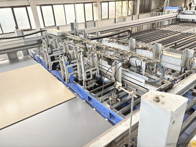 SISTEMA DE ÂNGULO DE SERRA DE DIVISÃO DE PAINEL HOLZMA (HOMAG GROUP) HKL 600 /56/22/X Profiline